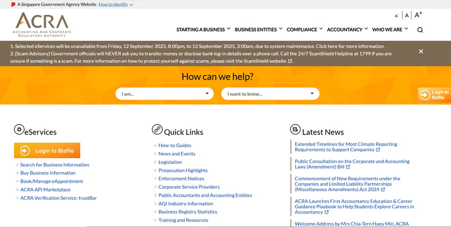 Company Liquidation in Singapore