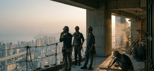 Actividades de arquitectura e ingeniería, ensayos técnicos y análisis en Hong Kong