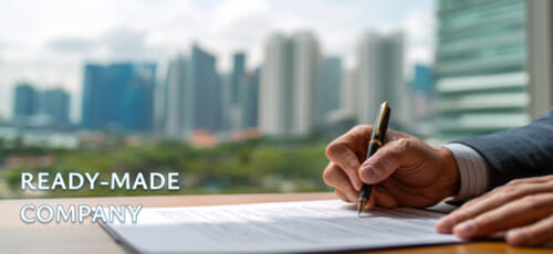 Acquistare una società pronta all’uso a Singapore