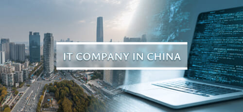 Abrir una empresa de TI en China