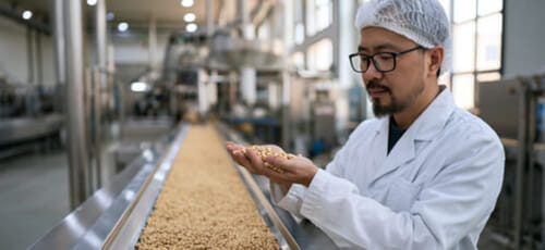 Procesamiento de materias primas agroalimentarias en China