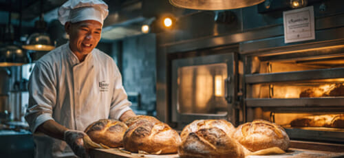 Obtener una licencia para una panadería en Hong Kong