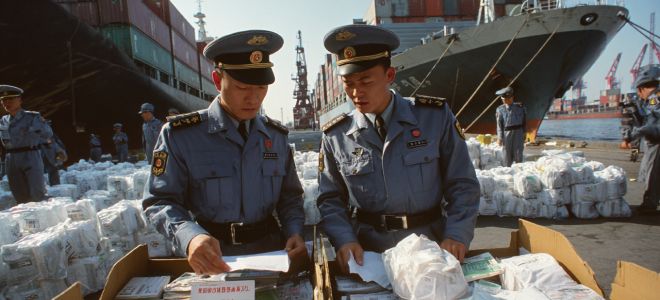 Растаможка грузов в Китае