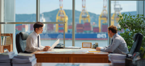 Vessel Registration in China