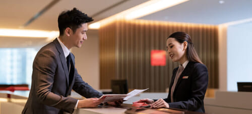 Aprobación de la apertura de una cuenta de cliente en DBS Bank para una MSO de Hong Kong