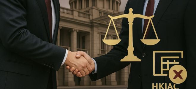 Resolución de disputas comerciales en Hong Kong